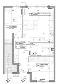 rzut dom na sprzedaż 48m2 dom Marki, Stawowa