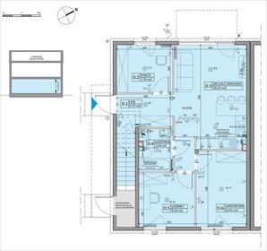 rzut mieszkanie na sprzedaż 60m2 mieszkanie Radzymin, Witosa