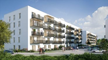 Nowe mieszkanie dwupokojowe Cybińska bud C Swarzędz, Cybińska 52m2 Foto 1