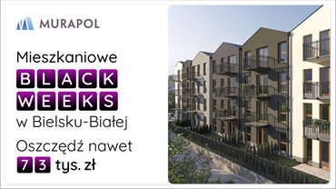Nowe mieszkanie Murapol Trzy Lipki Bielsko-Biała, Stare Bielsko, ul. Muszlowa 75m2 Foto 1