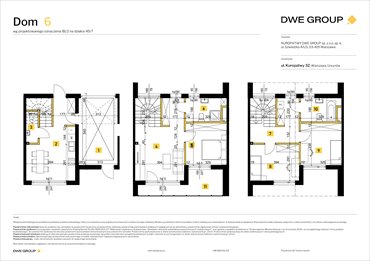 rzut dom na sprzedaż 126m2 dom Warszawa, Kuropatwy 32c