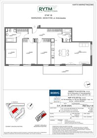 Nowe mieszkanie czteropokojowe Rytm Mokotowa Warszawa, Mokotów, Antoniewska 101m2 Foto 1