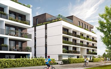 Nowe mieszkanie trzypokojowe Aluzyjna 21 - Gotowe mieszkania do odbioru! Warszawa, Białołęka, Aluzyjna 21 71m2 Foto 2