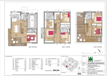 rzut dom na sprzedaż 254m2 dom Warszawa, Ursynów, Jeziorki 47