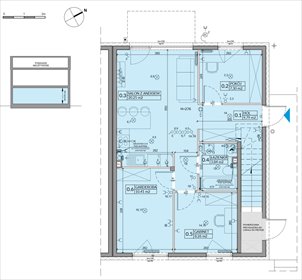 rzut mieszkanie na sprzedaż 60m2 mieszkanie Radzymin, Witosa