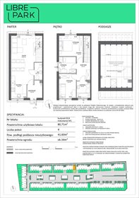 rzut mieszkanie na sprzedaż 81m2 mieszkanie Dębogórze, Pistacjowa 5