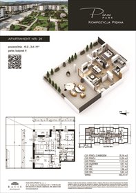 rzut mieszkanie na sprzedaż 62m2 mieszkanie Suwałki, Rotmistrza Witolda Pileckiego 5a