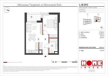 rzut mieszkanie na sprzedaż 39m2 mieszkanie Warszawa, Targówek, ul. Warszawski Świt