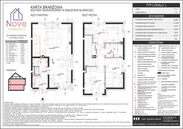 rzut mieszkanie na sprzedaż 85m2 mieszkanie Chylice-Pólko, Trzeciakowskich