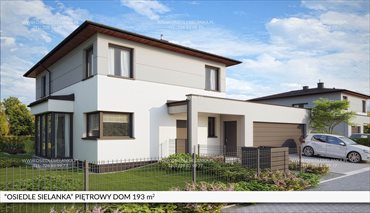 Nowy dom "OSIEDLE SIELANKA" Mikołów V etap Mikołów, Śmiłowice, Jastrzębia 193m2 Foto 1