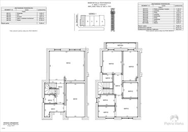 rzut dom na sprzedaż 146m2 dom Warka, Owocowa
