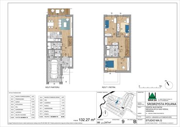 rzut dom na sprzedaż 132m2 dom Mińsk Mazowiecki, Łąkowa 11