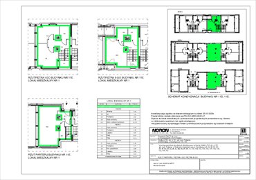 rzut mieszkanie na sprzedaż 94m2 mieszkanie Kraków, Bieżanów, Drożdżowa