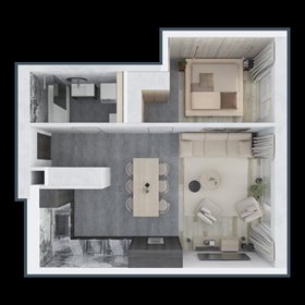 Nowe mieszkanie dwupokojowe Apartamenty Widokowe Bielsko - Biała, KAMIENICA, Sternicza 48 51m2 Foto 1