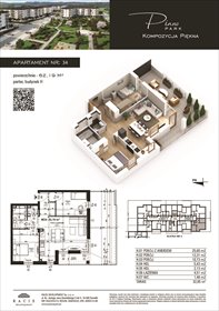 rzut mieszkanie na sprzedaż 62m2 mieszkanie Suwałki, Rotmistrza Witolda Pileckiego 5a