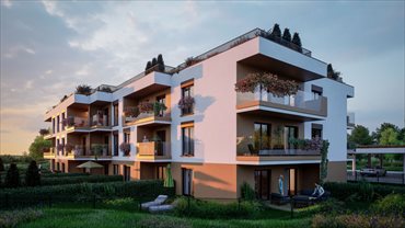 Nowe mieszkanie trzypokojowe Na Błonie 106 - gotowe mieszkania Kraków, Bronowice, Na Błonie 106 61m2 Foto 4