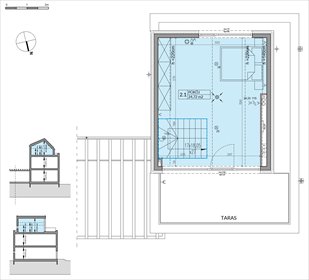 rzut dom na sprzedaż 141m2 dom Jazgarzewszczyzna, Krzywa