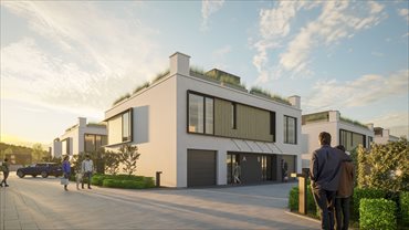 Nowy dom Nova Wiosenna - gotowe mieszkania Kraków, Wola Justowska, Wiosenna 6 52m2 Foto 1