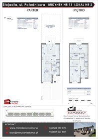 rzut mieszkanie na sprzedaż 116m2 mieszkanie Mińsk Mazowiecki, Stojadła, Południowa 58