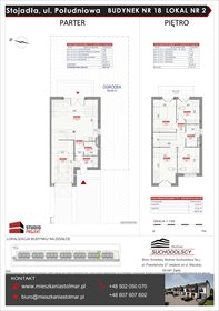 rzut mieszkanie na sprzedaż 136m2 mieszkanie Mińsk Mazowiecki, Stojadła, Południowa 58