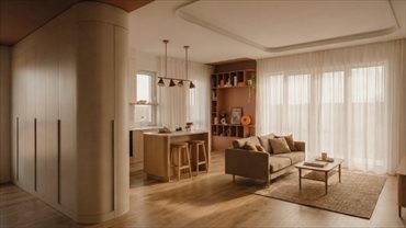 rzut mieszkanie na sprzedaż 61m2 mieszkanie Puck, Pogodna