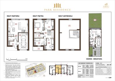 Nowy dom Park Residence Warszawa, Białołęka, Uczniowska 3 181m2 Foto 1