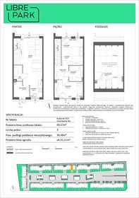 rzut mieszkanie na sprzedaż 69m2 mieszkanie Dębogórze, Pistacjowa 5