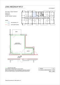 rzut mieszkanie na sprzedaż 37m2 mieszkanie Kraków, Krowodrza, Papierni Prądnickich 48