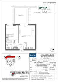 Nowe mieszkanie dwupokojowe Rytm Mokotowa Warszawa, Mokotów, Antoniewska 45m2 Foto 1