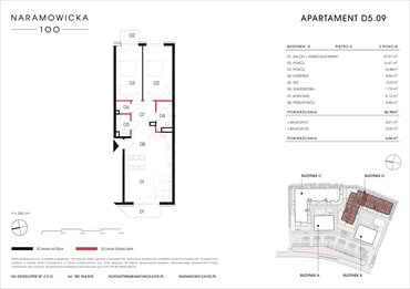 rzut mieszkanie na sprzedaż 83m2 mieszkanie Poznań, Winogrady, Naramowicka 100