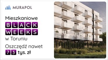 Nowe mieszkanie dwupokojowe Murapol Aviator Toruń, Grudziącka 42m2 Foto 1