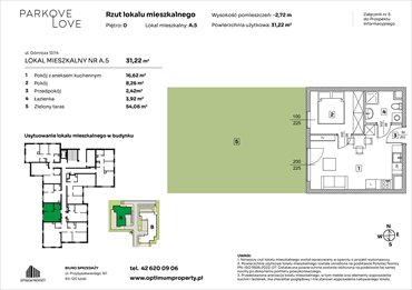 rzut mieszkanie na sprzedaż 31m2 mieszkanie Łódź, Bałuty-Doły, ul. Górnicza 12/14