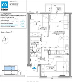 rzut dom na sprzedaż 57m2 dom Janczewice, Jedności