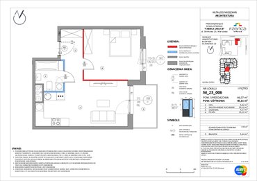 rzut mieszkanie na sprzedaż 45m2 mieszkanie Warszawa, Ursus, Silnikowa 25