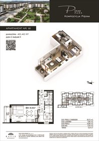 rzut mieszkanie na sprzedaż 40m2 mieszkanie Suwałki, Rotmistrza Witolda Pileckiego 5a
