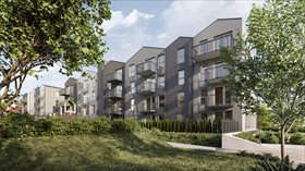 Nowe mieszkanie Murapol Trzy Lipki Bielsko-Biała, Stare Bielsko, ul. Muszlowa 75m2 Foto 3