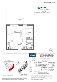 Nowe mieszkanie dwupokojowe Rytm Mokotowa Warszawa, Mokotów, Antoniewska 39m2 Foto 1