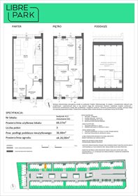 rzut mieszkanie na sprzedaż 69m2 mieszkanie Dębogórze, Pistacjowa 5