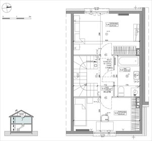 rzut dom na sprzedaż 68m2 dom Sulejówek, Szklarniowa
