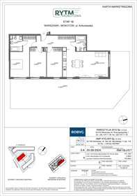 Nowe mieszkanie czteropokojowe Rytm Mokotowa Warszawa, Mokotów, Antoniewska 101m2 Foto 1