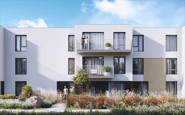 rzut mieszkanie na sprzedaż 27m2 mieszkanie Kraków, Bronowice Wielkie, Stelmachów