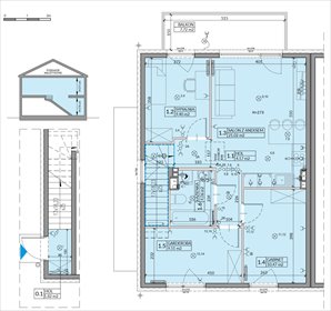 rzut mieszkanie na sprzedaż 64m2 mieszkanie Radzymin, Witosa