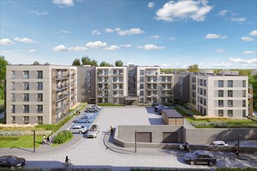 Nowe mieszkanie dwupokojowe Grunwald Park - ul. Wieruszowska 8 Poznań, Grunwald, Wieruszowska 8 38m2 Foto 3