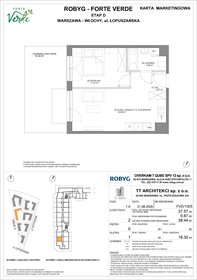 rzut mieszkanie na sprzedaż 38m2 mieszkanie Warszawa, Włochy, Łopuszańska 28