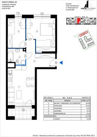 rzut mieszkanie na sprzedaż 58m2 mieszkanie Łódź, Retkinia, Maratońska 49C