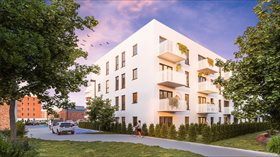 Nowe mieszkanie dwupokojowe Murapol Nowa Przędzalnia Łódź, ul. W. Wróblewskiego 39m2 Foto 3