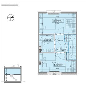 rzut dom na sprzedaż 62m2 dom Boryszew, Nadziei