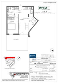 Nowe mieszkanie dwupokojowe Rytm Mokotowa Warszawa, Mokotów, Antoniewska 43m2 Foto 1