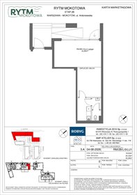 rzut lokal użytkowy na sprzedaż 40m2 lokal użytkowy Warszawa, Mokotów, Antoniewska 3B