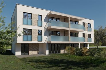 Nowe mieszkanie czteropokojowe Green Apartments Warszawa, Wesoła, Słowicza 2 D 97m2 Foto 2